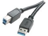 ENCORE ELECTRONICS 6 ft. Super Speed USB 3.0 cable (Encore: ENCA-U3C1)