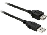 V7 6 ft. USB Passive Extension Cable (V7: V7-USB2AA-06)