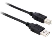 V7 15 ft. USB Cable (V7: V7-USB2AB-15)