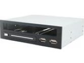 SYBA  SY-MRA55003  Enclosure for 2.5" SATA HDD and Slim Optical Drive, RoHS - Retail (Syba: SY-MRA55003)