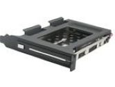 SYBA SY-MRA25018 Mobile Rack for 2.5" SATA HDD, via PCI Slot, Black Color, RoHS (Syba: SY-MRA25018)