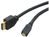 Link Depot 10 ft. HDMI Standard to HDMI Micro Cable (Link Depot Corp.: HDMI-10-MICRO)