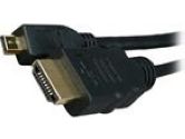 BYTECC 6 ft. HDMI to HDMI micro Cable (BYTECC INC: HDMI-MICRO6)