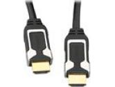 Kaybles 3 ft. High Speed HDMI Cable with Ethernet and Gold Plated Connector (Kaybles: HDMI-HE-3)