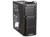 Antec Dark Fleet DF-10 Black Computer Case With Side Panel Window (Antec: DF-10)