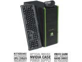 NVIDIA GeForce DIY Kit - GTS 250 512MB Graphics, Intel G41 Mobo, Intel E5400 2.7Ghz CPU, CPU Cooler, 2GB DDR2 RAM, 22X DVD Writer, 500GB Hard Drive, Keyboard, Optical Mouse, Nvidia Case, 500W PSU (NVIDIA: NVIDIA GEFORCE KITV2)