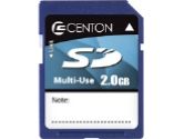 Centon SD0211 2GB SD Card with Jewel Case (Centon: SD0211)