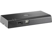 HP Hewlett Packard USB 2.0 Docking Station RJ-45 DVI (HP Commerical: AY052UT#ABA)