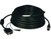 TRIPP LITE P504-050-EZ 50FT SVGA/VGA MONITOR+AUDIO (TrippLite: P504-050-EZ)