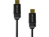 Belkin HDMI Highspeed 1.4 Audio Video Cable M/M 12FT (Belkin: AV10049-12)