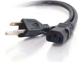 Cables To Go 4 ft. 16 AWG Universal Power Cord (IEC320C13 to NEMA 5-15P) (Cables To Go: 29926)