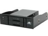 VANTEC MRK-525ST NexStar SE Dual 2.5" SATA Hard Drive Rack. (Vantec: MRK-525ST)