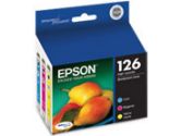 Epson - Supplies Ink High Capacity Ink Cartridge Color Multipack Sensormatic (Epson: T126520-S)