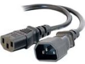 Cables To Go 4 ft. 18 AWG Computer Power Extension Cord (IEC320C13 to IEC320C14) (Cables To Go: 03145)