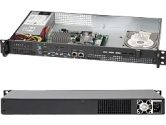 Supermicro CSE-503L-200B 200W 1U Low Noise I O 3.5inch Drive Bay Black Retail (Supermicro: CSE-503L-200B)