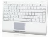 Adesso Bluetooth SlimTouch Mini Touchpad Keyboard for Mac (ADESSO: WKB-4000BM)