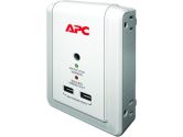 American Power Conversion Essential Surgearrest 4OUT Wall Mount With USB 120V (American Industrial Systems: P4WUSB)