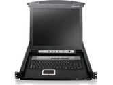 Iogear 17" Lcd/16-Port Kvm Switch /16 Usb Cbl (Iogear: GCL1816KITU)