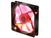 APEVIA CF12SL-BRD 120mm UV red LED fan w/3-pin and 4-pin connectors and black grill (Apevia International: CF12SL-BRD)