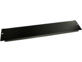 StarTech BLANKB2 2U Rack Blank Panel - Fits 19 Racks and Cabinets, Steel, Black (Startech: BLANKB2)