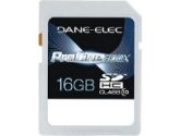 DANE-ELEC PRO 16GB Secure Digital High-Capacity (SDHC) Flash Card (Dane-Elec Memory: DA-SD-1016G-C)