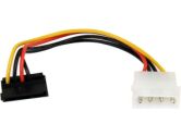StarTech 6" 4 Pin Molex to Right Angle SATA Power Cable Adapter