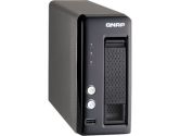 QNAP TS-119+ ALL-IN-1 Turbo NAS Server W/ iSCSI GBLAN ADS USB2.0 eSATA & Print Server (QNAP Systems Inc.: TS-119P+)