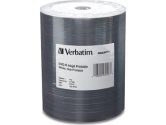 Verbatim 4.7GB 16X DVD-R Inkjet Printable 100 Packs Media Model 97016 (VERBATIM: 97016)