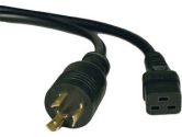 TRP 10FT AC POWER CORD C19 LOCKING (TrippLite: P040-010)