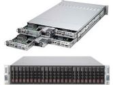 Supermicro CSE-217HQ-R1400B 2U 1400W 80+ Gold 24x2.5inch SAS SATA Black Retail (Supermicro: CSE-217HQ-R1400B)