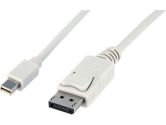 Startech 3FT Mini DisplayPort to DisplayPort Adapter Cable (Startech.com Ltd: MDP2DPMM3)