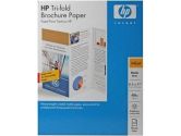 HP - HP Paper 100-SHEET 8.5X11 Matte 48LB Inkjet TRI-FOLD Brochure (HP Commerical: Q5443A)