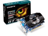 GIGABYTE GeForce GT 440 (Fermi) GV-N440D3-1GI Video Card (Gigabyte: GV-N440D3-1GI)