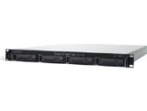 iStarUSA Rack Mount 1U E1M4 NO PS 4SATA SAS MINI SAS NO DOOR Brown Box (iStarUSA: E1M4)