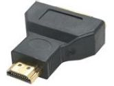 Rosewill HDMI A Male to DVI-D (24+1) Female Adapter (Rosewill: RAD-HDM-AM-DVI-F)