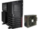 Thermltake Level 10 GT Full Tower Gaming Case and Thermaltake Toughpower XT 850-Watt ATX 2.3 PSU Bundle (ThermalTake: VN10001W2N Bundle)