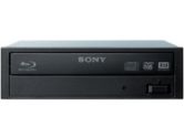 Sony BWU-500S 12X Blu-Ray Writer - BD-R 12X, BD-DL 8X, BD-RE 2X, DVD±R 16X, DVD±R DL 8X, DVD-RW 6X, DVD+RW 8X, DVD-RAM 12X, CD-R 48X, CD-RW 24X, 8MB, SATA, Internal, Black (Sony: BWU-500S)