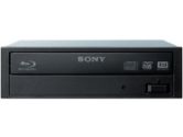 Sony BWU-500S 12X Blu-Ray Writer - BD-R 12X, BD-DL 8X, BD-RE 2X, DVD&#177;R 16X, DVD&#177;R DL 8X, DVD-RW 6X, DVD+RW 8X, DVD-RAM 12X, CD-R 48X, CD-RW 24X, 8MB, SATA, Internal, Black (Sony: BWU-500S)