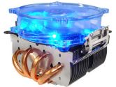 OCZ B-Stock Refurbished Tempest CPU Heatsink AM2 LGA775 S939 S940 S754 92MM 2500RPM 44CFM Blue LED (OCZ Technology: OCZTTEMP-B)