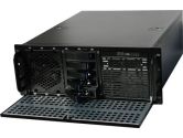 Norco RPC-430 4U Rackmount Server Case Black 3X5.25 5X3.5 Hot Swap 120MM Front Fan *No PSU Included* (Norco Technologies Inc.: RPC-450FH)