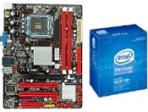 Biostar G31M+ Intel G31 Motherboard and Intel Pentium Dual Core E5700 CPU  Bundle (Biostar: G31M+ Bundle)