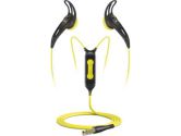 Sennheiser MX 680I Sports Adidias Stereo Earphones 18-20000HZ 16OHM 4FT Yellow W/ Mic (Sennheiser Electronics: 504601)