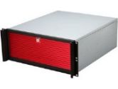 iStarUSA D416-B10SA-RD-RED Rackmount Chassis - 4U, 10x 3.5 Hotswap Drives, Red (iStarUSA: D416-B10SA-RD-RED)