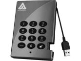 Apricorn Aegis Padlock 750 GB HD EXT 2.5" USB2.0 / AES-256 Bit (Apricorn Inc.,: A25-PL256-750)