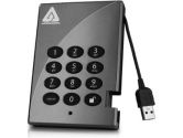 Apricorn Aegis Padlock Pro 500 GB HD EXT W/ USB & SATA AES-256 Bit (Apricorn Inc.,: A25-PLE256-500)