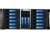 iStarUSA D-410-B15SA 4U Storage Server Rackmount - 15-Bay, 3.5, Blue (iStarUSA: D410B15SABLUE)