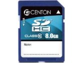 Centon 8GBSDHC10 SDHC Flash Memory Card - 8GB, Class 10 (Centon: 8GBSDHC10)