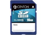 Centon 16GBSDHC10 SDHC Flash Memory Card - 16GB, Class 10 (Centon: 16GBSDHC10)