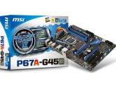 MSI P67A-G45 (B3) ATX Intel Motherboard