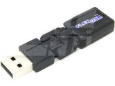 PCCW USB A/A M/F Flexible Angle Adapter Swivel Type (PCCW: UGAMAFS)